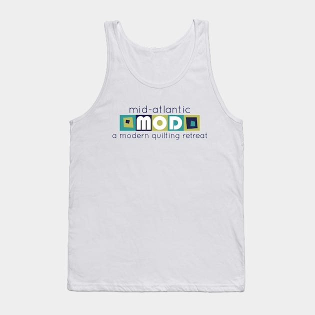 Midatlantic MOD Logo light Tank Top by Mid Atlantic Mod